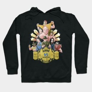 NWA Wrestling Hoodie